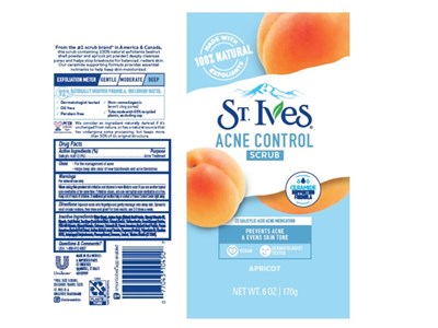St. Ives Acne Apricot Scrub (St. Ives Apricot Scrub)